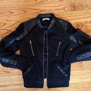 Pinc Premium jacket with leather detail - perfect for your mini fashionista